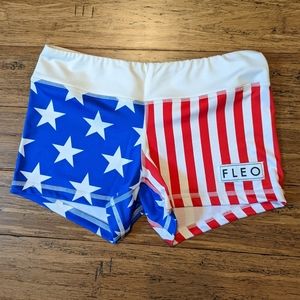Fleo Shorts -Stars and Stripes